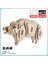 Ahşap Maket Puzzle Oyuncaklar Anaokulu Aktiviteleri Mini El Yapımı 3D Üç Boyutlu Puzzle (Yurt Dışından) 1