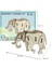 Ahşap Maket Puzzle Oyuncaklar Anaokulu Aktiviteleri Mini El Yapımı 3D Üç Boyutlu Puzzle (Yurt Dışından) 1
