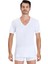 Kom Enrico (2 Li) V Yaka T-Shirt 1