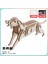 Ahşap Maket Puzzle Oyuncaklar Anaokulu Aktiviteleri Mini El Yapımı 3D Üç Boyutlu Puzzle (Yurt Dışından) 1