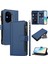 Honor 400 5g Deri Kılıf Fermuarlı Cüzdan Standlı Telefon Kılıfı Bilek Kayışı ile (Yurt Dışından) 1