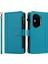 Honor 400 5g Deri Kılıf Fermuarlı Cüzdan Standlı Telefon Kılıfı Bilek Kayışı ile (Yurt Dışından) 2