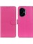 Honor 400 5g Litchi Doku Cüzdan Kılıf Pu Deri Telefon Kılıfı (Yurt Dışından) 1