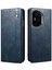 Honor 400 Pro 5g Crazy Horse Doku Mumlu Deri Cüzdan Standı Telefon Kılıfı (Yurt Dışından) 1