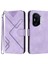 Honor 400 5g Cüzdan Kılıf Pu Deri Telefon Kılıfı Kayışlı (Yurt Dışından) 1