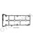 Üst Kapak Contasi (Metal) Doblo-Linea-Bravo Ii 1.6 Dmtj 16V (198 A2.000-263 A3.000) Dpmah 1
