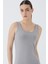 Kalın Askılı Slim Fit Kadın Atlet Body 2034 1