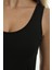 Kalın Askılı Slim Fit Kadın Atlet Body 2034 3