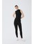 Balıkçı Yaka Sıfır Kol Kadın Body T-Shirt 2045 2