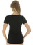 Kısa Kollu U Yaka Slim Fit Kadın Body T-Shirt 2038 4