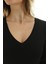 Uzun Kollu V Yaka Slim Fit Kadın Body 2039 3