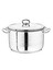 Safinox Flavia Çelik Derin Tencere 36 x 24 cm 24 Lt 1