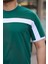 Erkek Şerit Detaylı Kısa Kollu T-Shirt 3