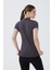 Balıkçı Yaka Kısa Kol Kadın Body T-Shirt 2046 4