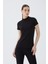 Balıkçı Yaka Kısa Kol Kadın Body T-Shirt 2046 1
