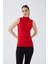 Balıkçı Yaka Sıfır Kol Kadın Body T-Shirt 2045 1