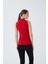 Balıkçı Yaka Sıfır Kol Kadın Body T-Shirt 2045 4