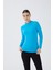 Balıkçı Yaka Uzun Kol Kadın Body T-Shirt 2047 1