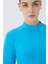 Balıkçı Yaka Uzun Kol Kadın Body T-Shirt 2047 3