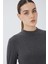 Balıkçı Yaka Uzun Kol Kadın Body T-Shirt 2047 3