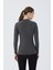 Balıkçı Yaka Uzun Kol Kadın Body T-Shirt 2047 4