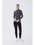 Balıkçı Yaka Uzun Kol Kadın Body T-Shirt 2047 4