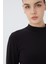 Balıkçı Yaka Uzun Kol Kadın Body T-Shirt 2047 3