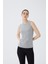 Sıfır Kol O Yaka Kadın Body T-Shirt 2048 1