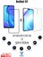 Redmi 9t 6d Tam Kaplayan Ekran Koruyucu ve Şeffaf Kılıf 2li Avantajlı Paket 1