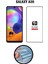 Samsung A30 6d Tam Kaplayan Ekran Koruyucu ve Şeffaf Kılıf 2li Avantajlı Paket 2