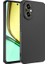 Realme 12 Lite Kılıf Kılıf Içi Kadifeli Esnek Kadifon Lansman Premium Silikon Kılıf 1