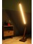 Dekoratif Ahşap Ayaklı Uzaktan Kumandalı Gün Işığı Neon LED 12V Köşe Lambader 130CM 2