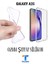 Samsung A25 6d Tam Kaplayan Ekran Koruyucu ve Şeffaf Kılıf 2li Avantajlı Paket 6