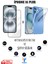 Iphone 16 Plus 6d Tam Kaplayan Ekran Koruyucu ve Şeffaf Kılıf 2li Avantajlı Paket 4