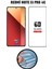 Redmi Note 13 Pro 4g 6d Tam Kaplayan Ekran Koruyucu ve Şeffaf Kılıf 2li Avantajlı Paket 2