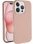 iPhone 16 Pro Kılıf Kılıf Içi Kadifeli Esnek Kadifon Lansman Premium Silikon Kılıf 1