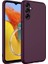 Samsung Galaxy A35 Kılıf Kılıf Içi Kadifeli Esnek Kadifon Lansman Premium Silikon Kılıf 1