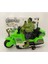 Hulk Motorlu Müzikli Işıklı Yerde Gezen Oyuncak 4
