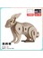 Ahşap Maket Puzzle Oyuncaklar Anaokulu Aktiviteleri Mini El Yapımı 3D Üç Boyutlu Puzzle (Yurt Dışından) 1