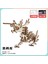 Ahşap Maket Puzzle Oyuncaklar Anaokulu Aktiviteleri Mini El Yapımı 3D Üç Boyutlu Puzzle (Yurt Dışından) 1