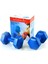 Köşeli Dambıl Ağırlık Seti Fitness Vücut Geliştirme Aleti 6 Kilogram Dumbel Set (3 3kg) 1