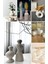 Muffag 6'lı Set 14 Adet Obje Camber Vazo - Şamdan Set - Mini Dekoratif Pinterest Iskandinav Bohem 1