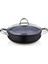 Titanium 30 Cm Basık Tencere 5,25 Lt Sf8630Tt 1