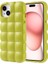Iphone 15 Kılıf Kabartmalı Şık Lunabuff Silikon Kapak 1