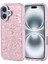 iPhone 16 Kılıf Taş Detaylı ve Şık Pebliss Premium Silikon Kapak 1