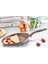 Granit Krep Tavası 24 cm Kahverengi 3