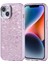 iPhone 13 Kılıf Taş Detaylı ve Şık Pebliss Premium Silikon Kapak 1