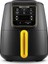 Air Pro Cook 3 in 1 XL Ev Yemeği, Közleme, Airfryer Black Gold 4L 1