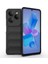 Infinix Hot 40 Kılıf Oyuk Tasarımlı Veltox Premium Esnek Tpu Silikon Kapak 1