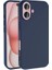 iPhone 16 Plus Kılıf Kılıf Içi Kadifeli Esnek Kadifon Lansman Premium Silikon Kılıf 1